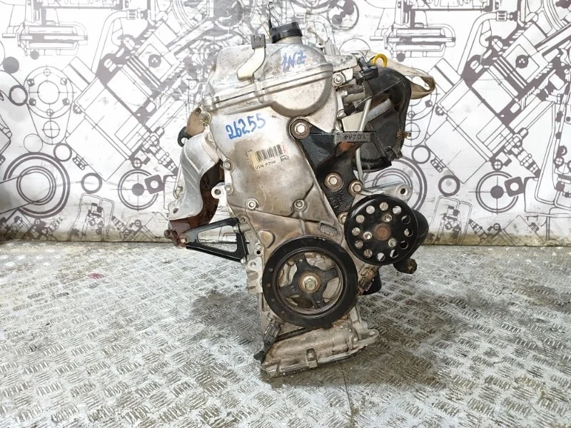 Двигатель Toyota Corolla Spacio Vitz 1900021121 E120 E 120 NZE121 1NZFE