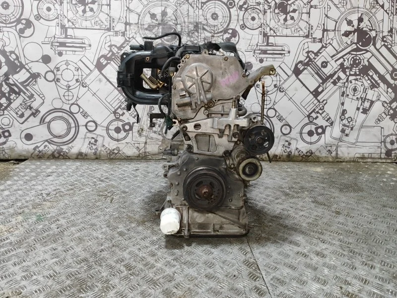 Двигатель Nissan Primera X-Trail 10102AU4A0 P12 T30 QR20DE