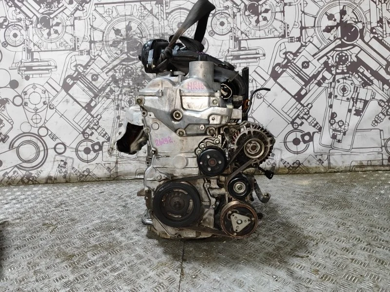 Двигатель Nissan TIIDA MICRA NOTE NV200 10102BB01A HR16 DE