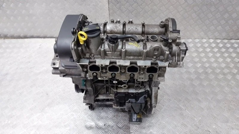 Двигатель Volkswagen Tiguan 2017 MK2