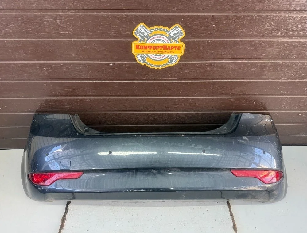 Бампер задний Kia Ceed ED рестайлинг (2010—2012)