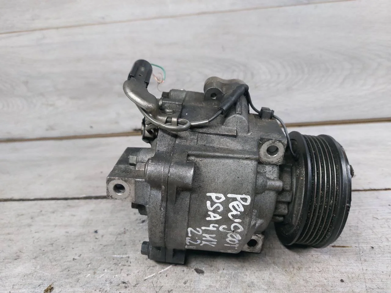 компрессор кондиционера Peugeot 4007