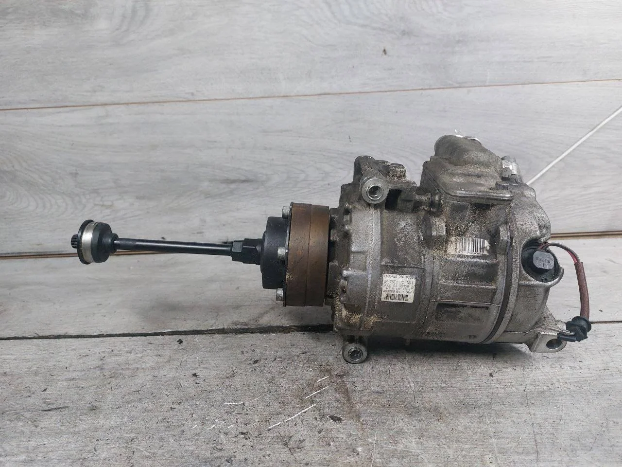 компрессор кондиционера Audi A8 D3/4E