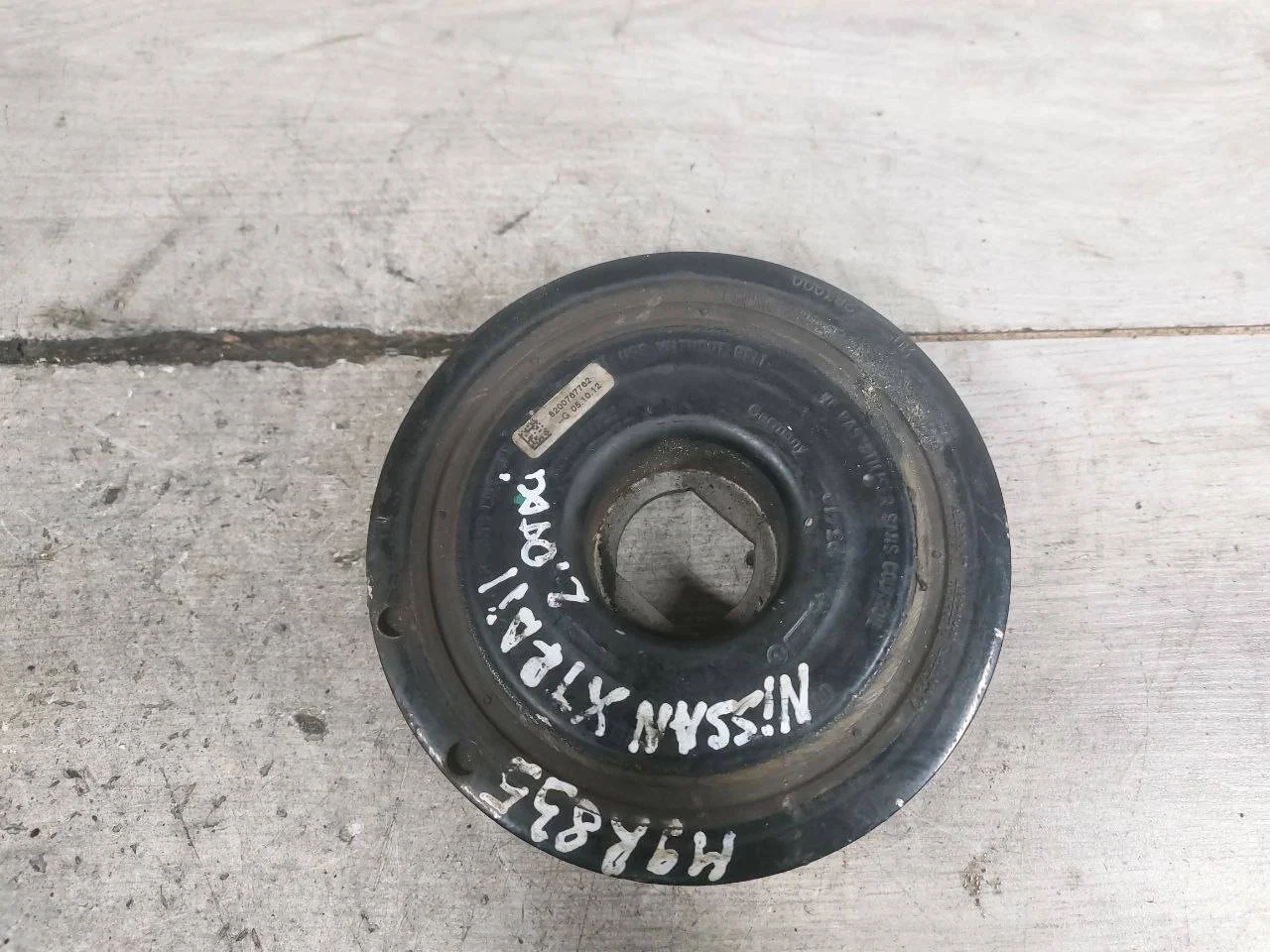 шкив коленвала Nissan X-Trail T31