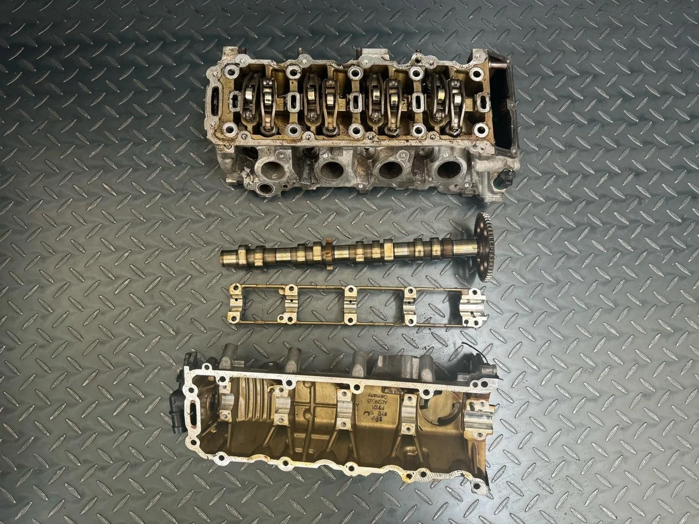 головка блока цилиндров Volkswagen Golf 6