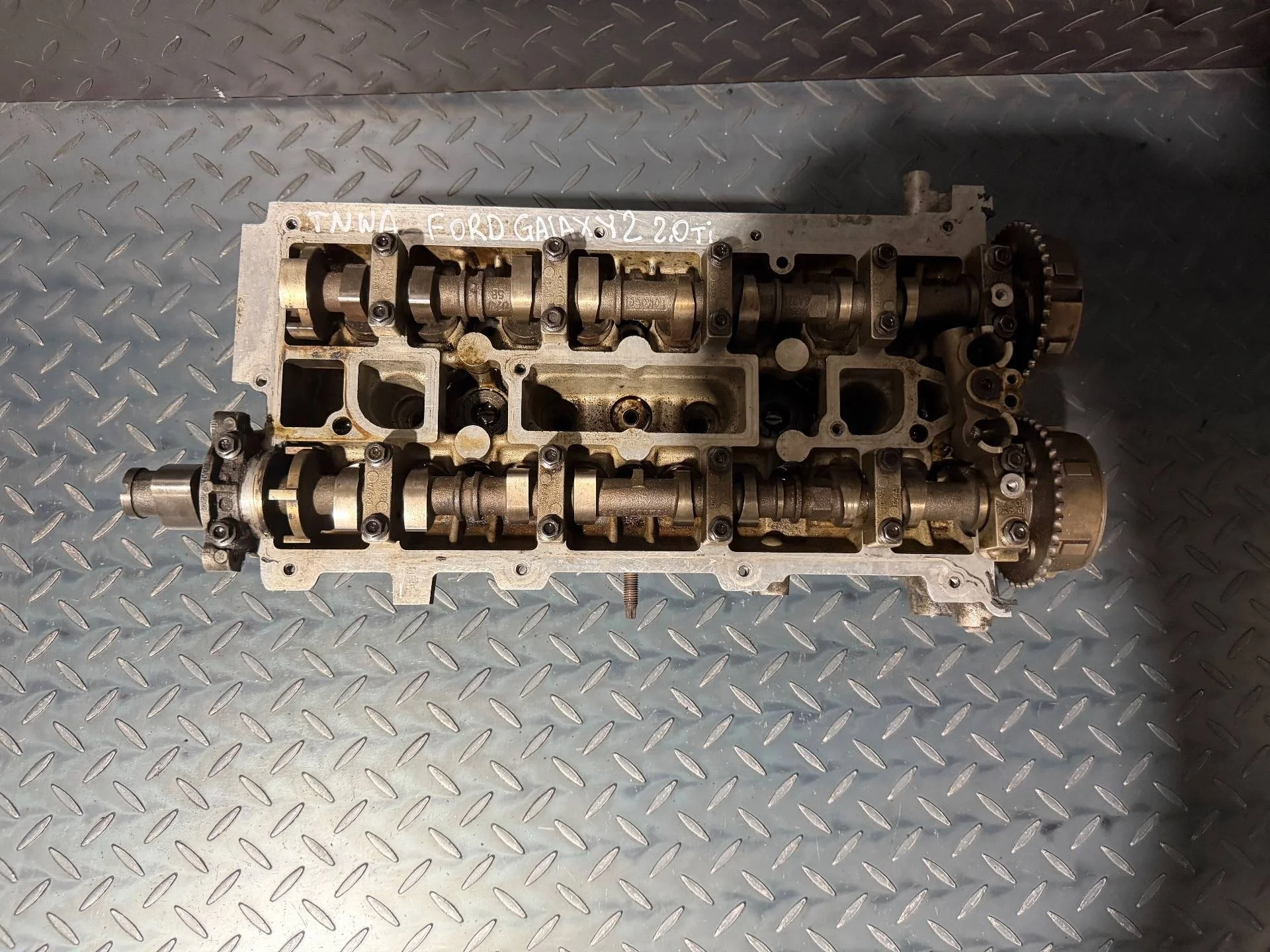 головка блока цилиндров Ford Galaxy 2