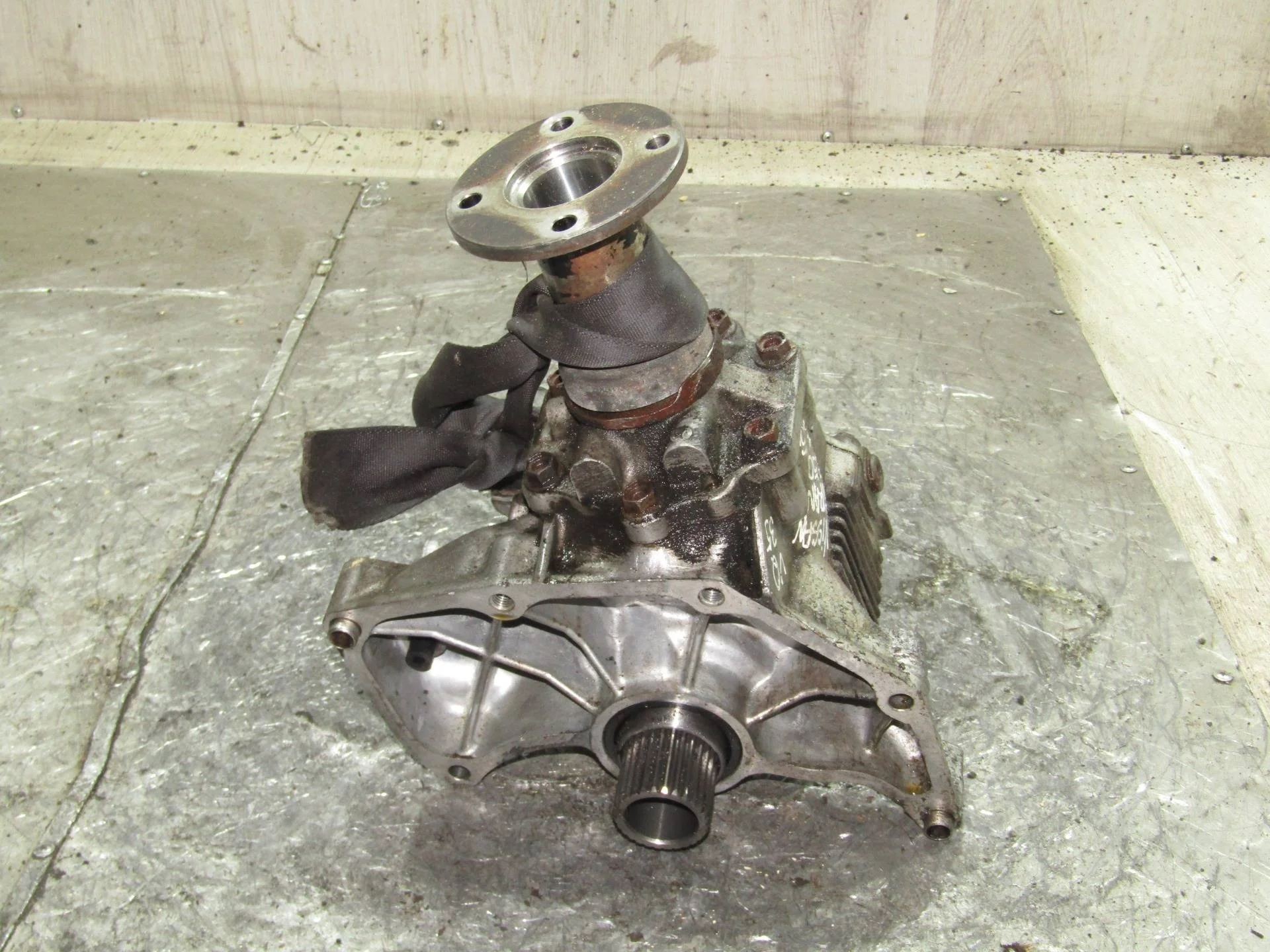 раздаточная коробка Nissan Murano Z50