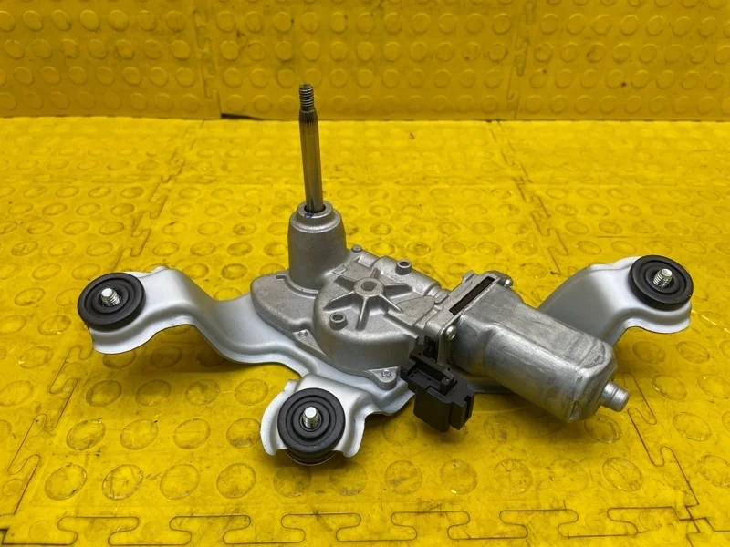 Мотор дворников(моторчик стеклоочистителя) Kia Mohave 2021 98710B2000 HM2 D6EB ПРОБЕГ 66938 ТЫС КМ, задний