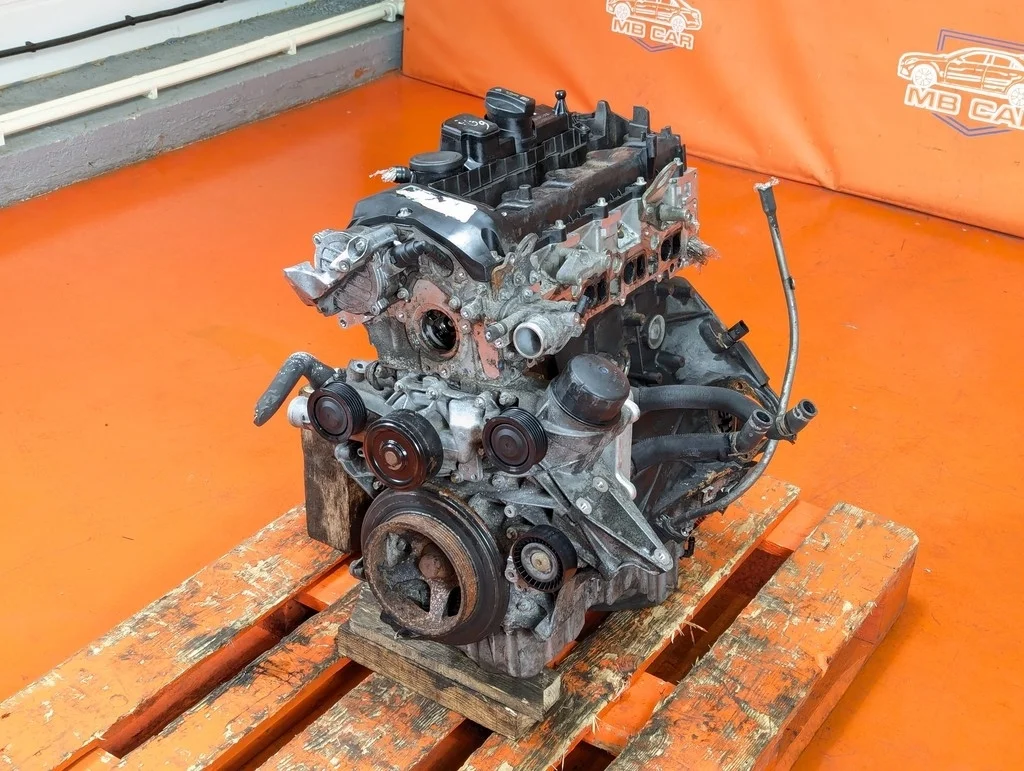 Двигатель дизельный Mercedes-Benz