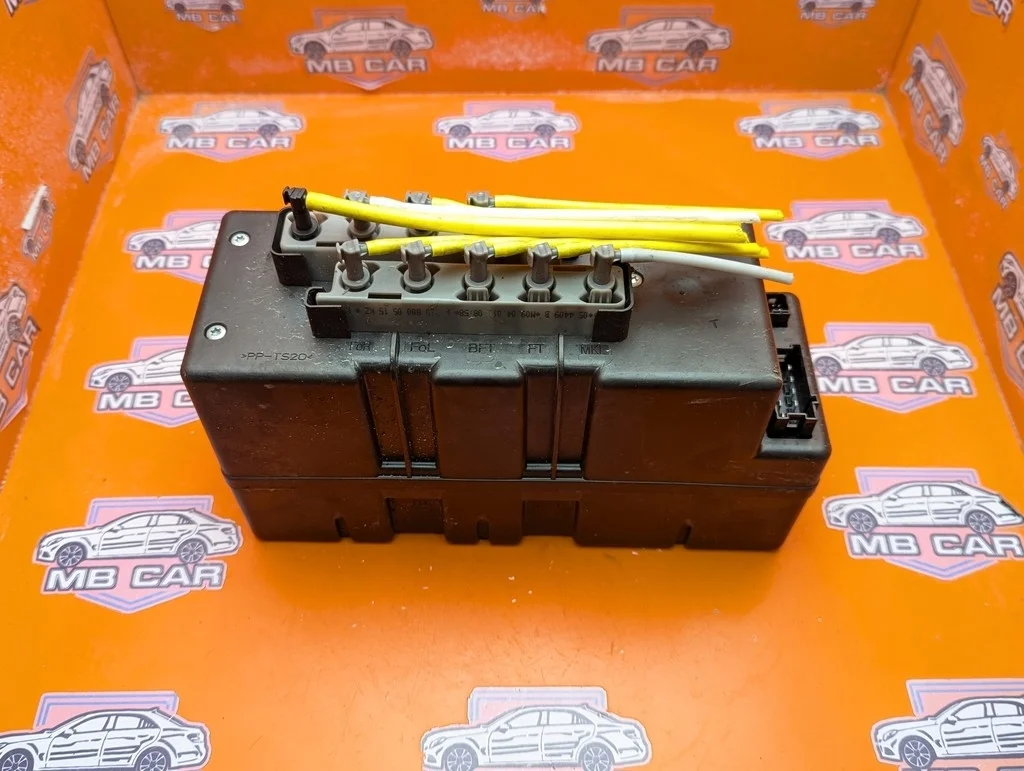 Компрессор центрального замка Mercedes-Benz