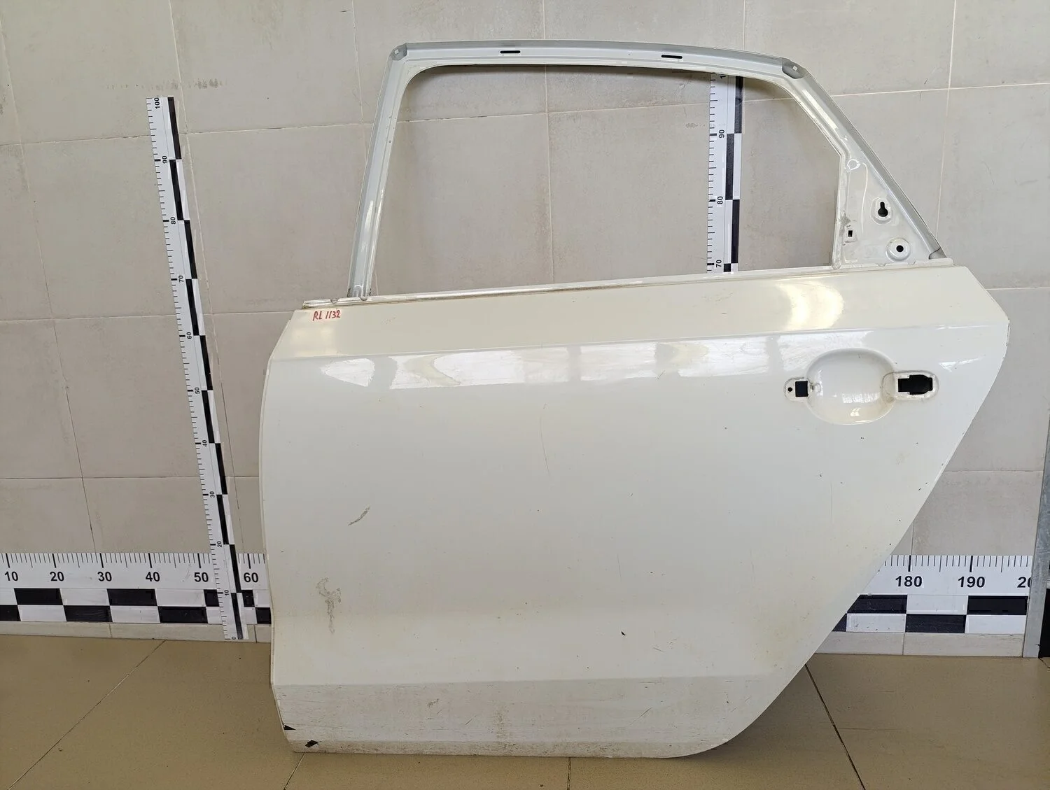 Дверь задняя левая Polo (Sed RUS) 2011>