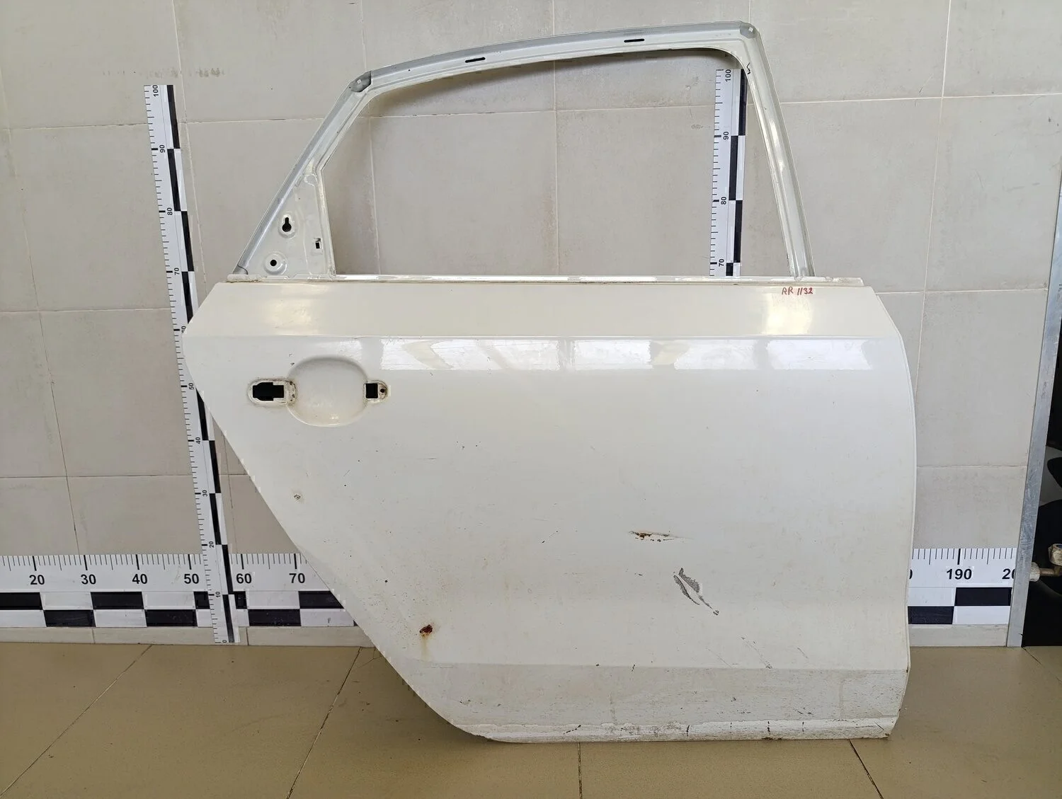 Дверь задняя правая Polo (Sed RUS) 2011>