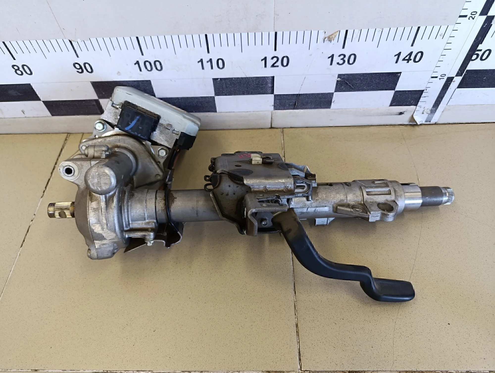 Колонка рулевая Polo (Sed RUS) 2011>