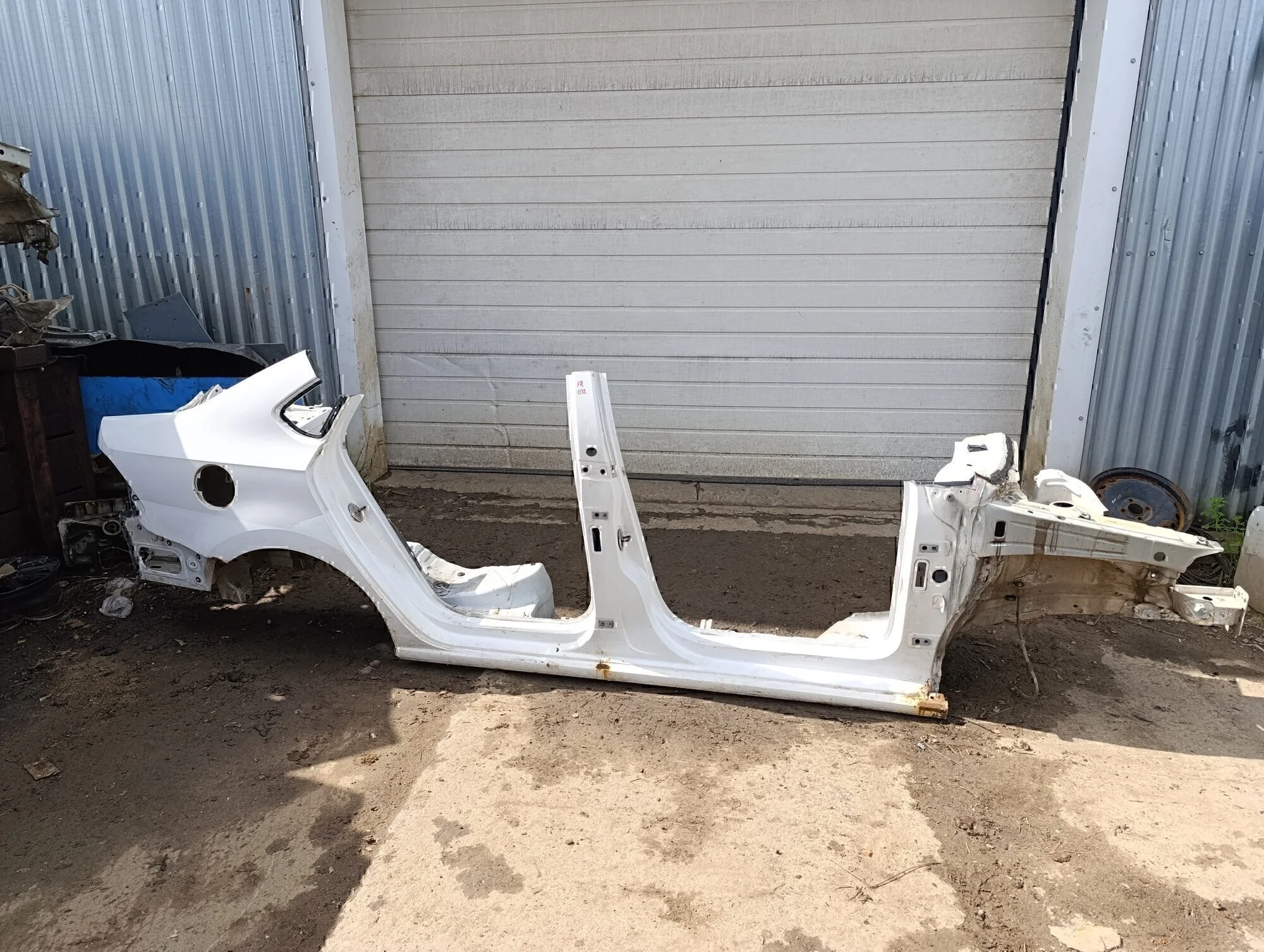 Порог со стойкой правый Polo (Sed RUS) 2011>