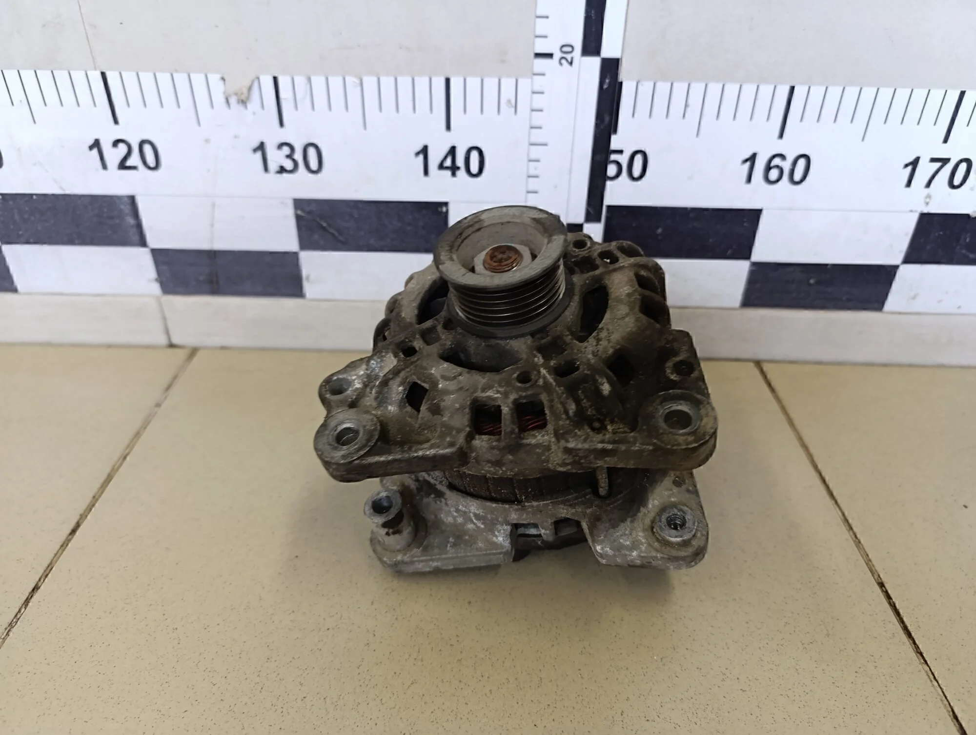 Генератор Fabia 2007-2015