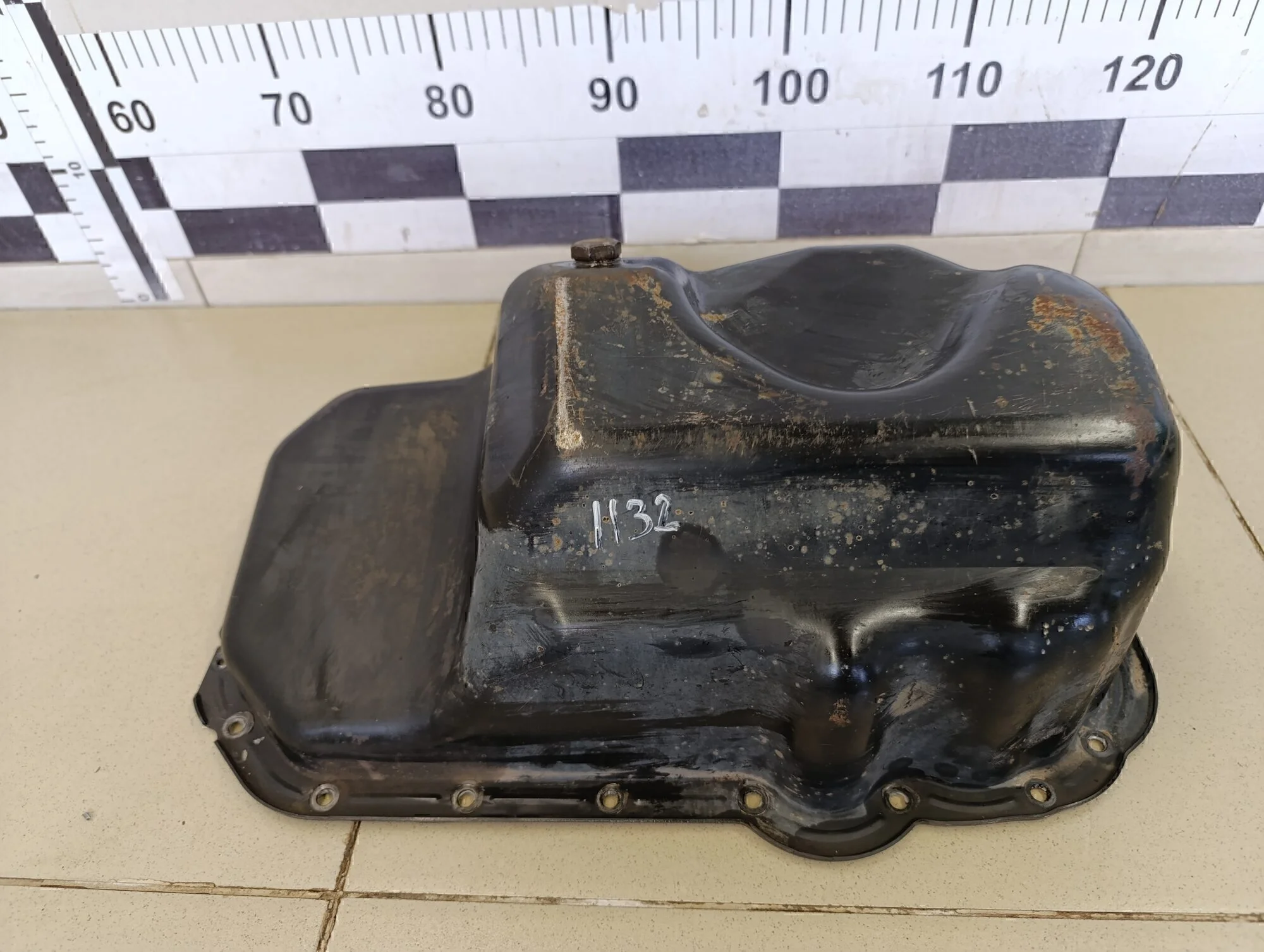 Поддон масляный двигателя Fabia 2007-2015