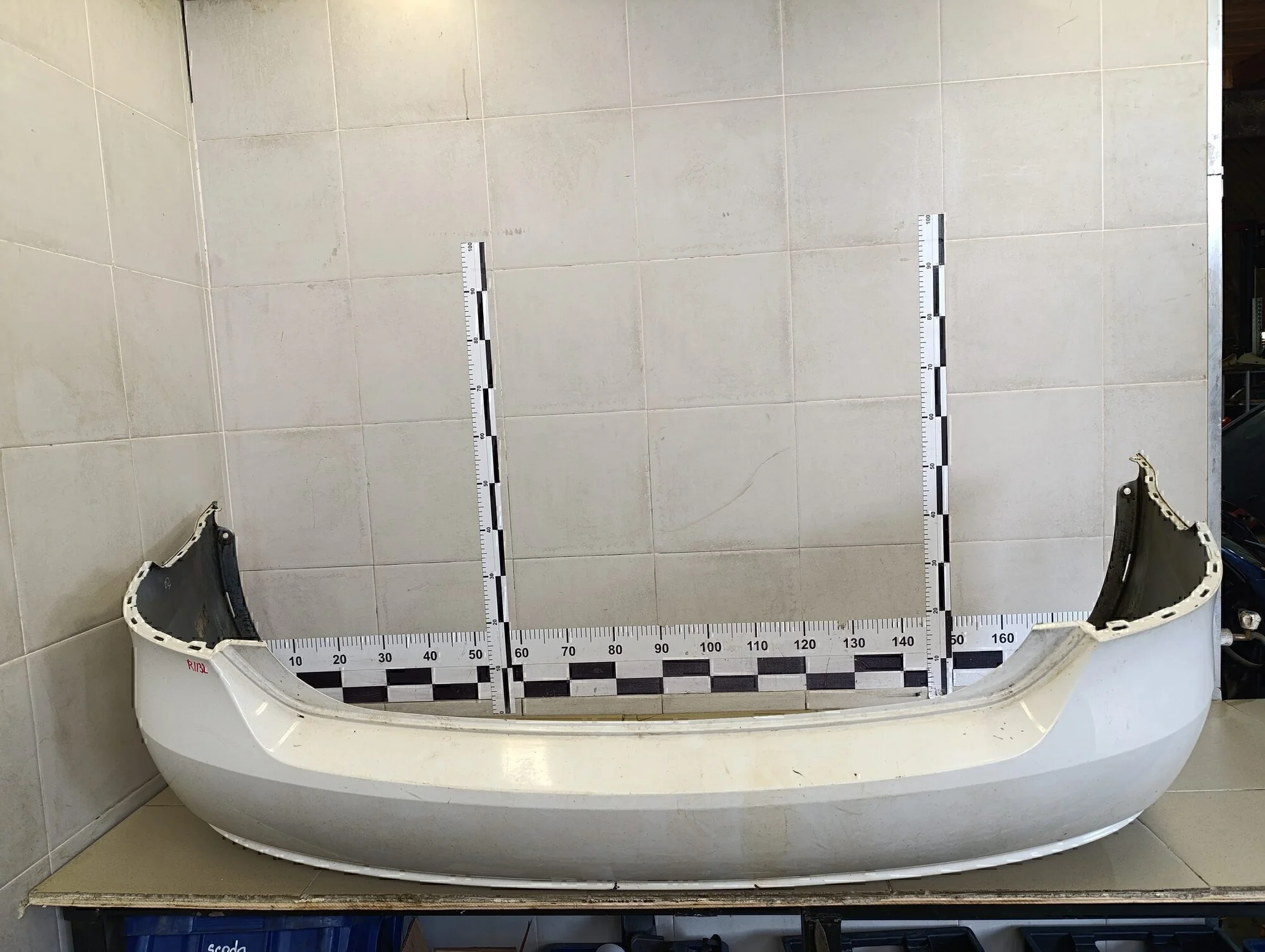 Бампер задний Polo (Sed RUS) 2011>