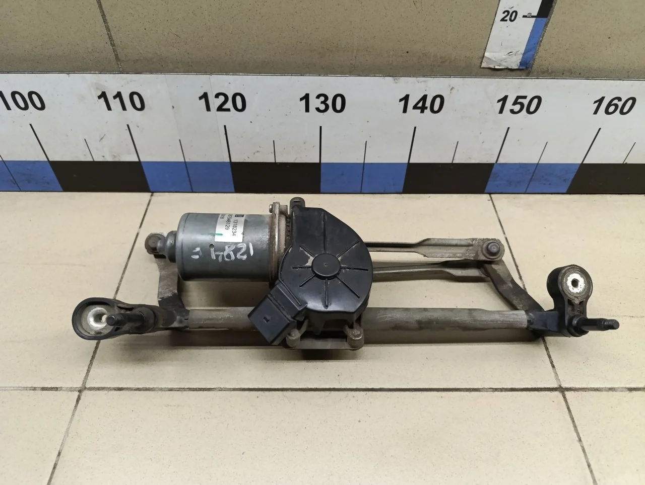 Трапеция стеклоочистителей Corsa D 2006-2015