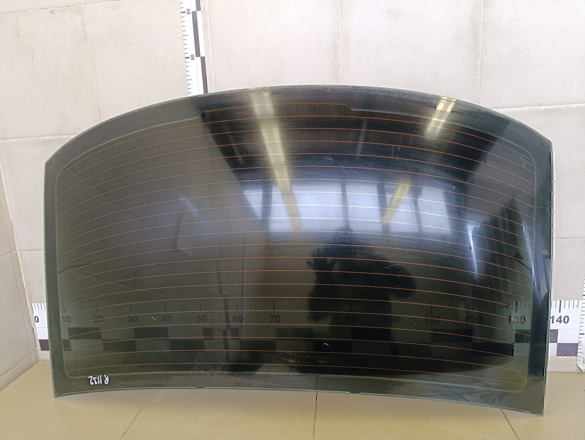 Стекло заднее Polo (Sed RUS) 2011>