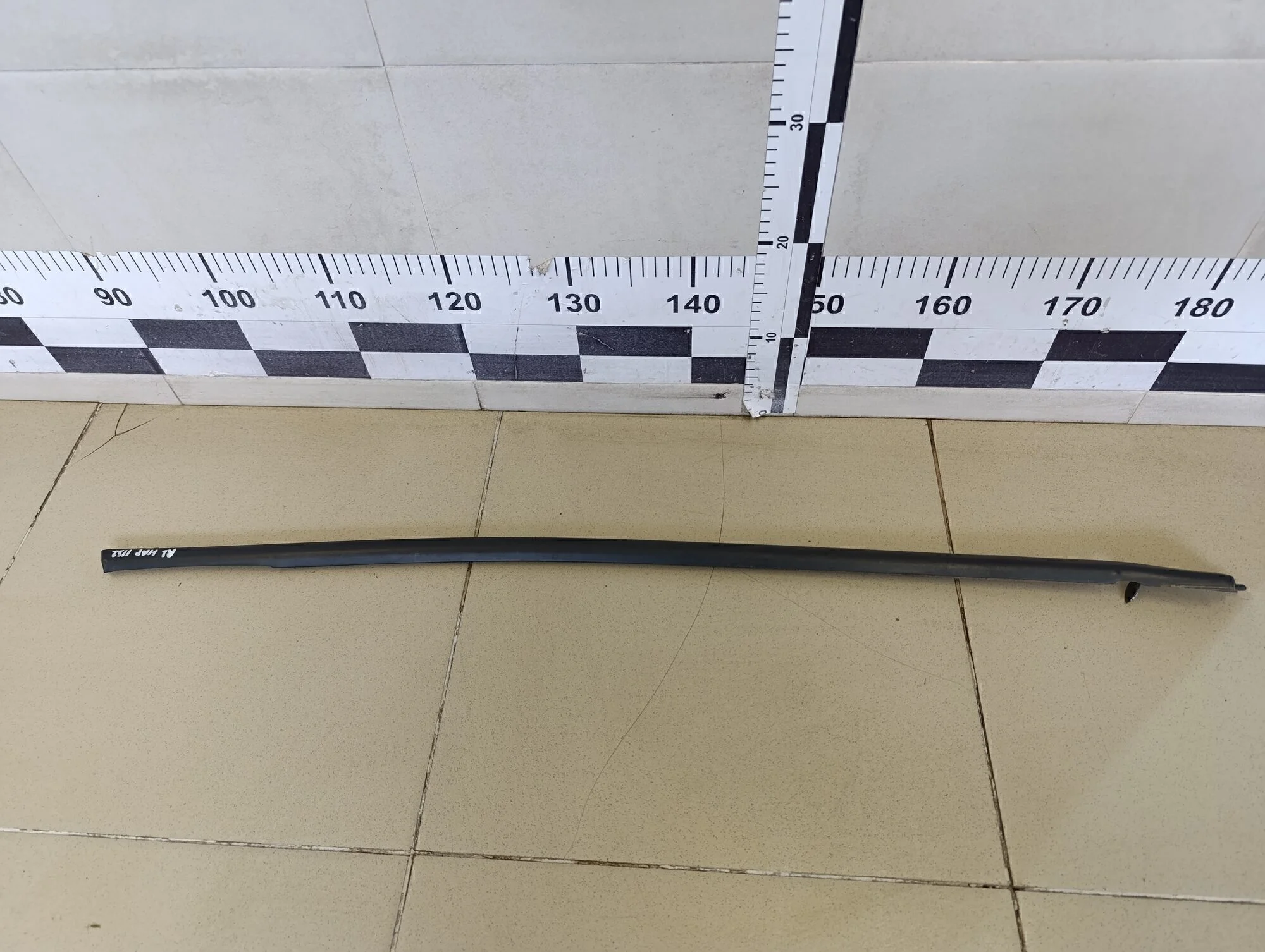 Накладка стекла заднего левого Polo (Sed RUS) 2011>