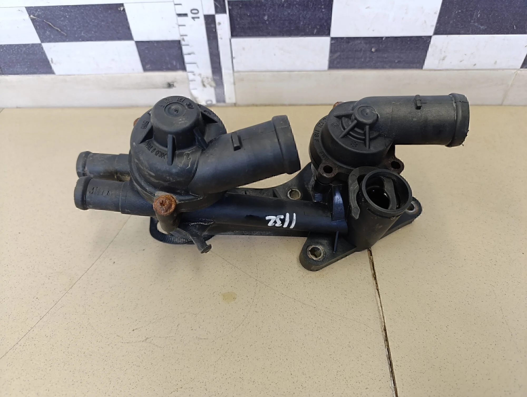 Корпус термостата Polo (Sed RUS) 2011>