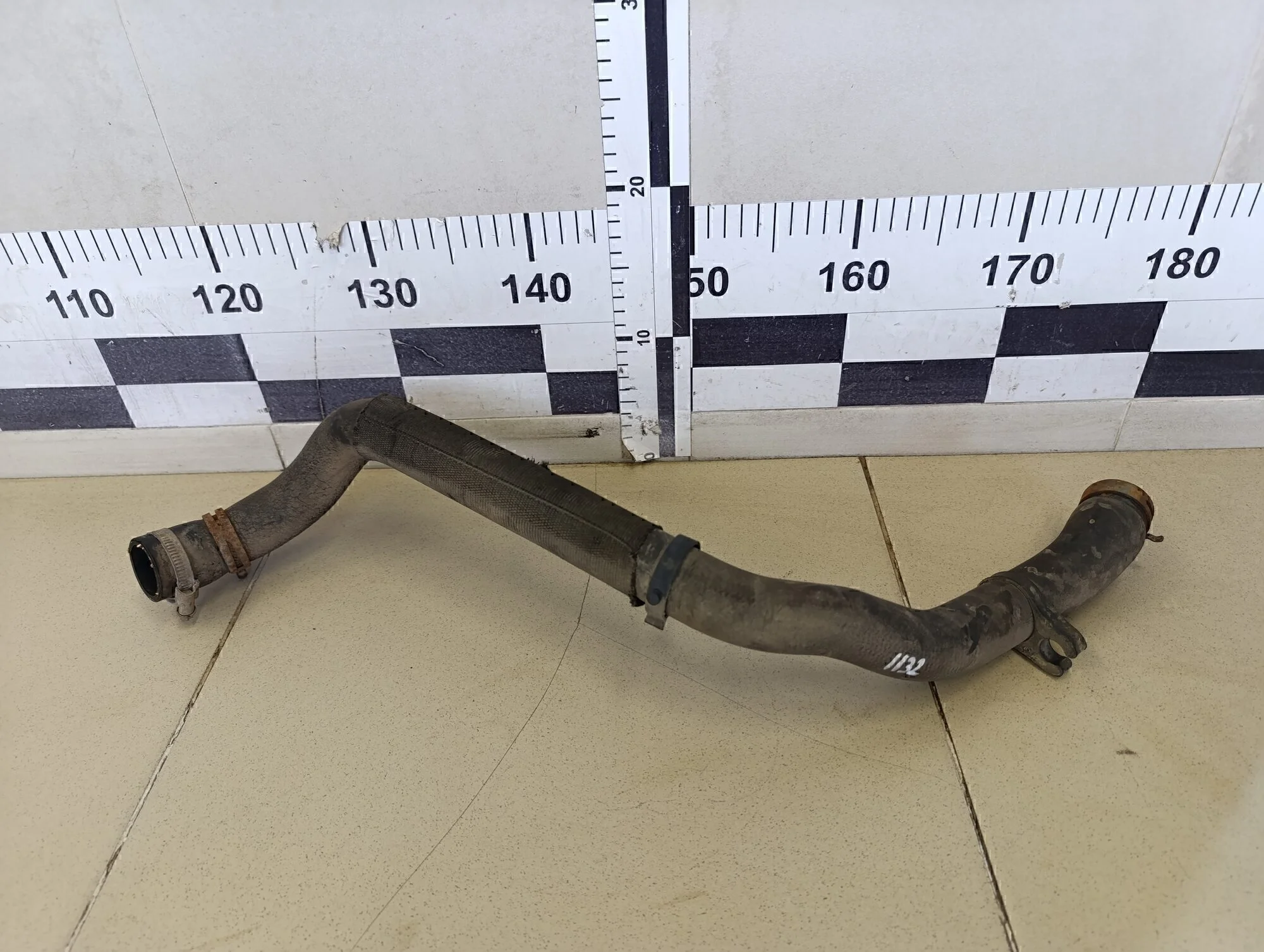 Патрубок радиатора Fabia 2007-2015