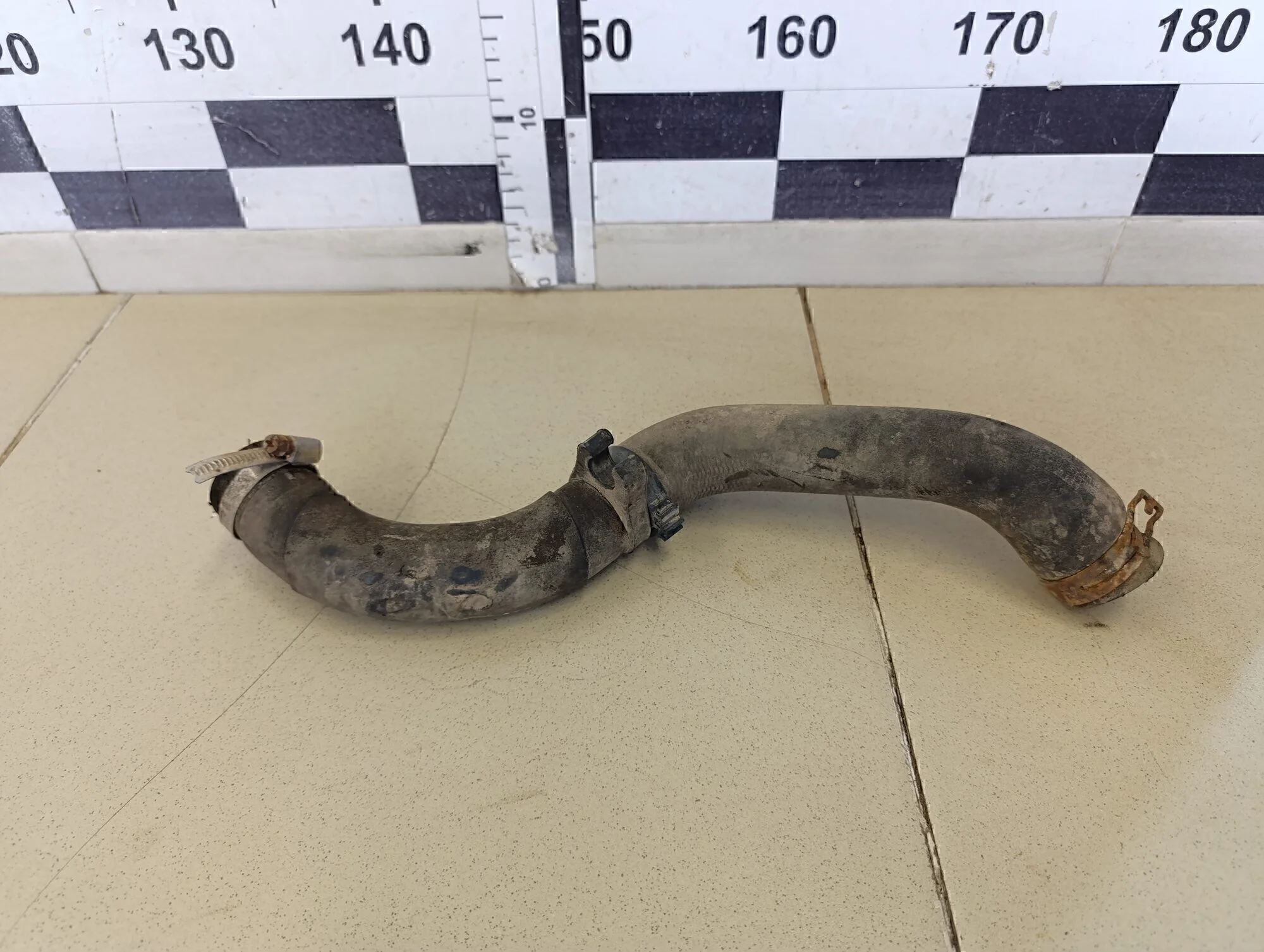 Патрубок радиатора Fabia 2007-2015