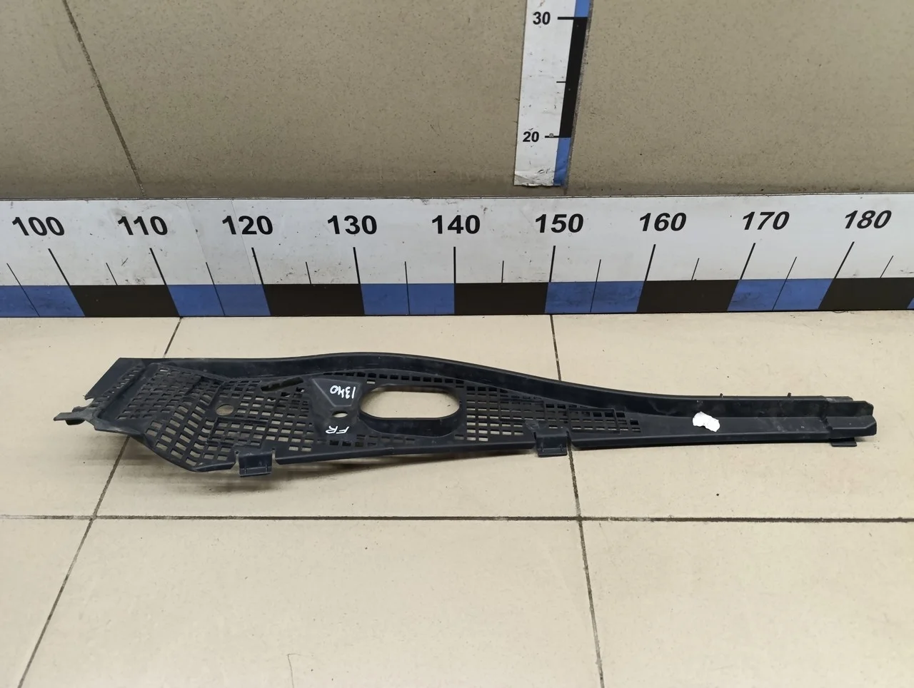 Решетка стеклооч. (планка под лобовое стекло) Duster 2012>