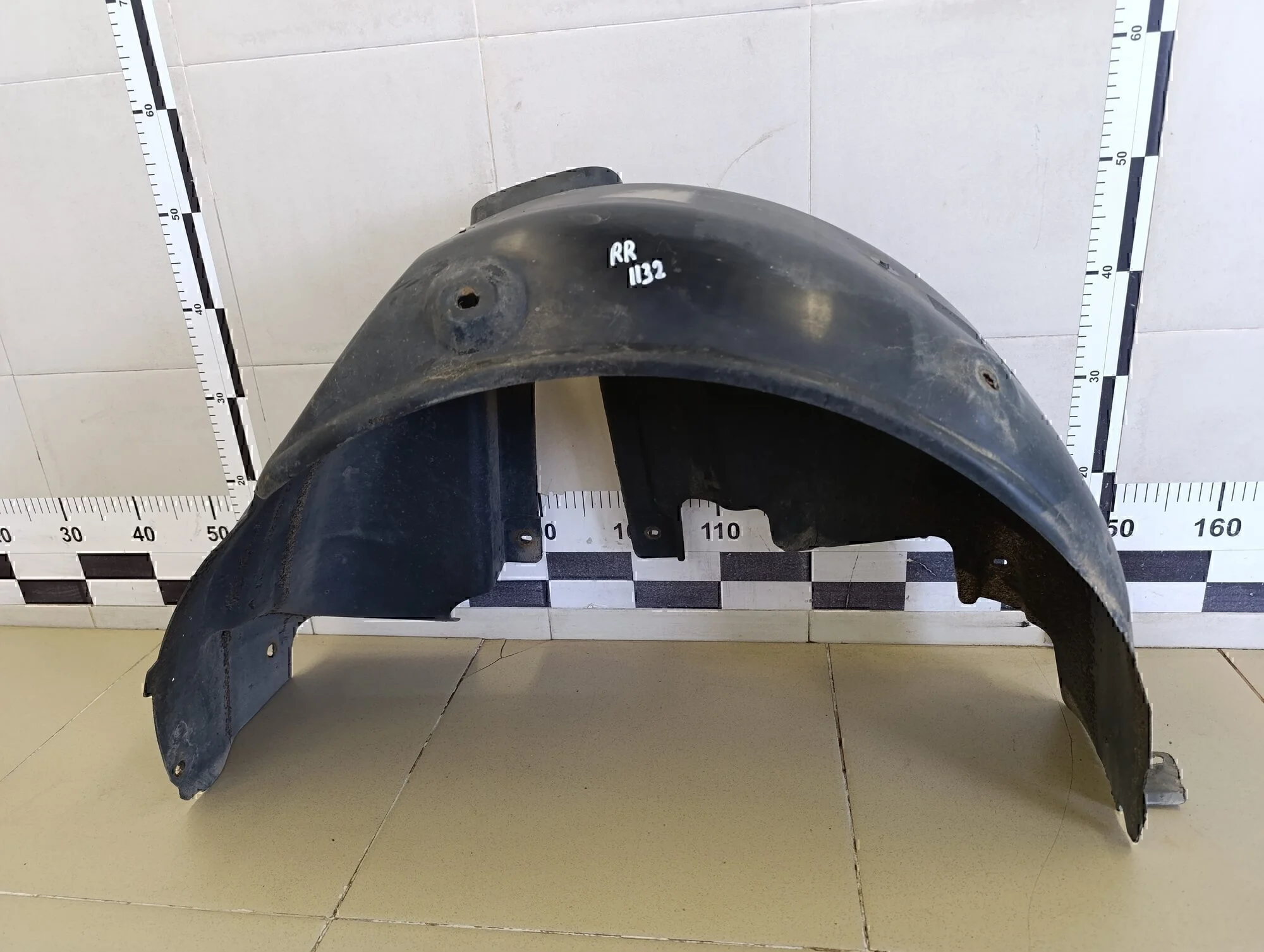 Локер задний правый Polo (Sed RUS) 2011>