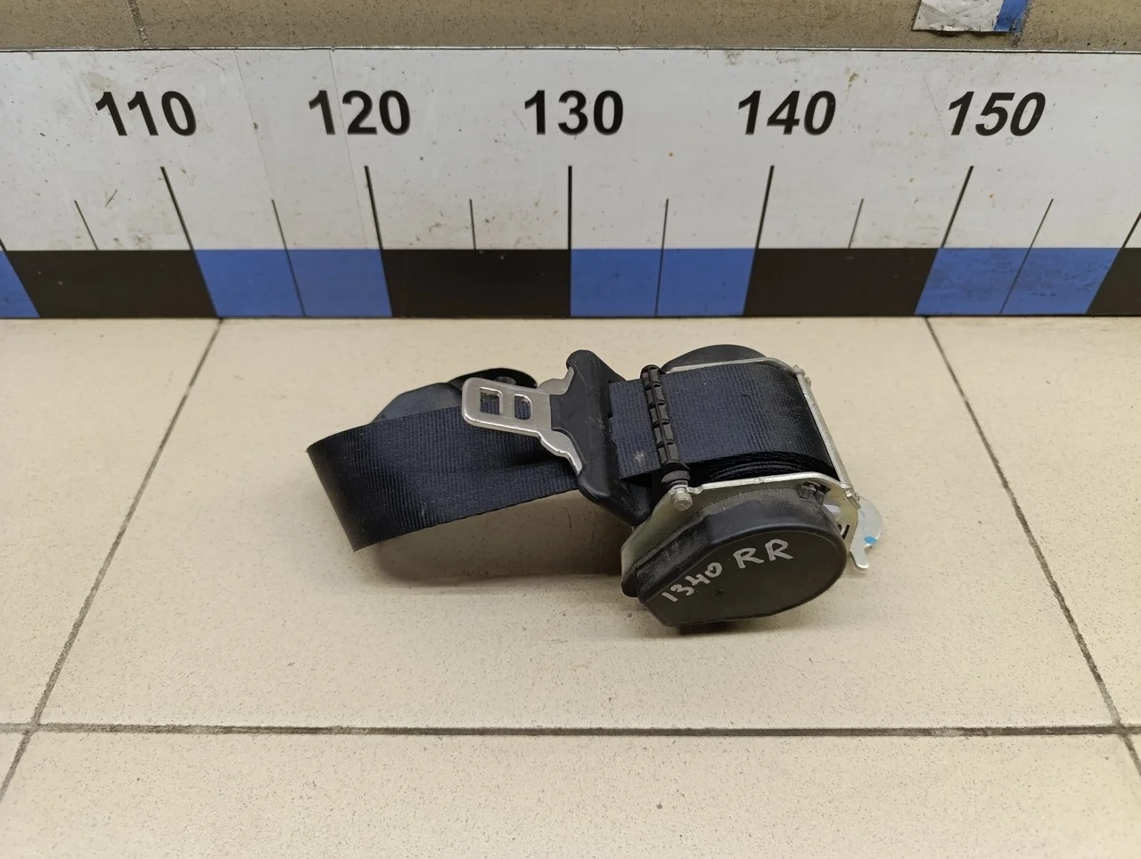 Ремень безопасности Duster 2012>