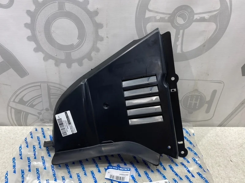 Защита переднего бампера правая BMW 5 E60