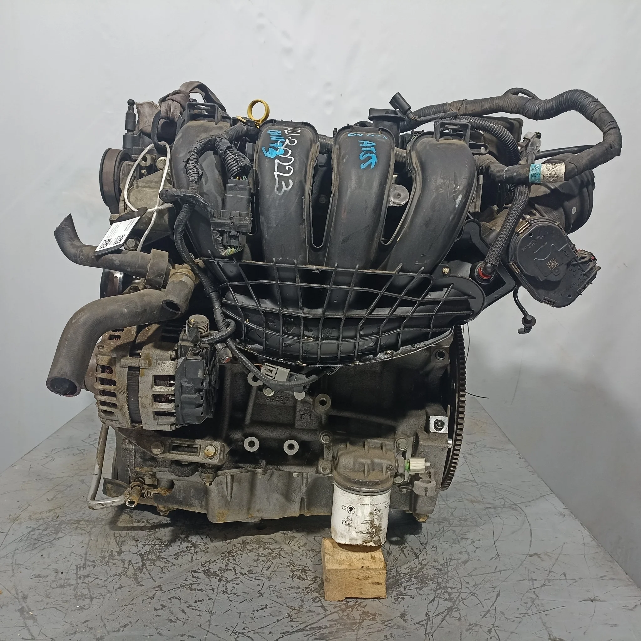 ДВИГАТЕЛЬ MGDA XQDA FORD 5116175 DY1173-DA45167