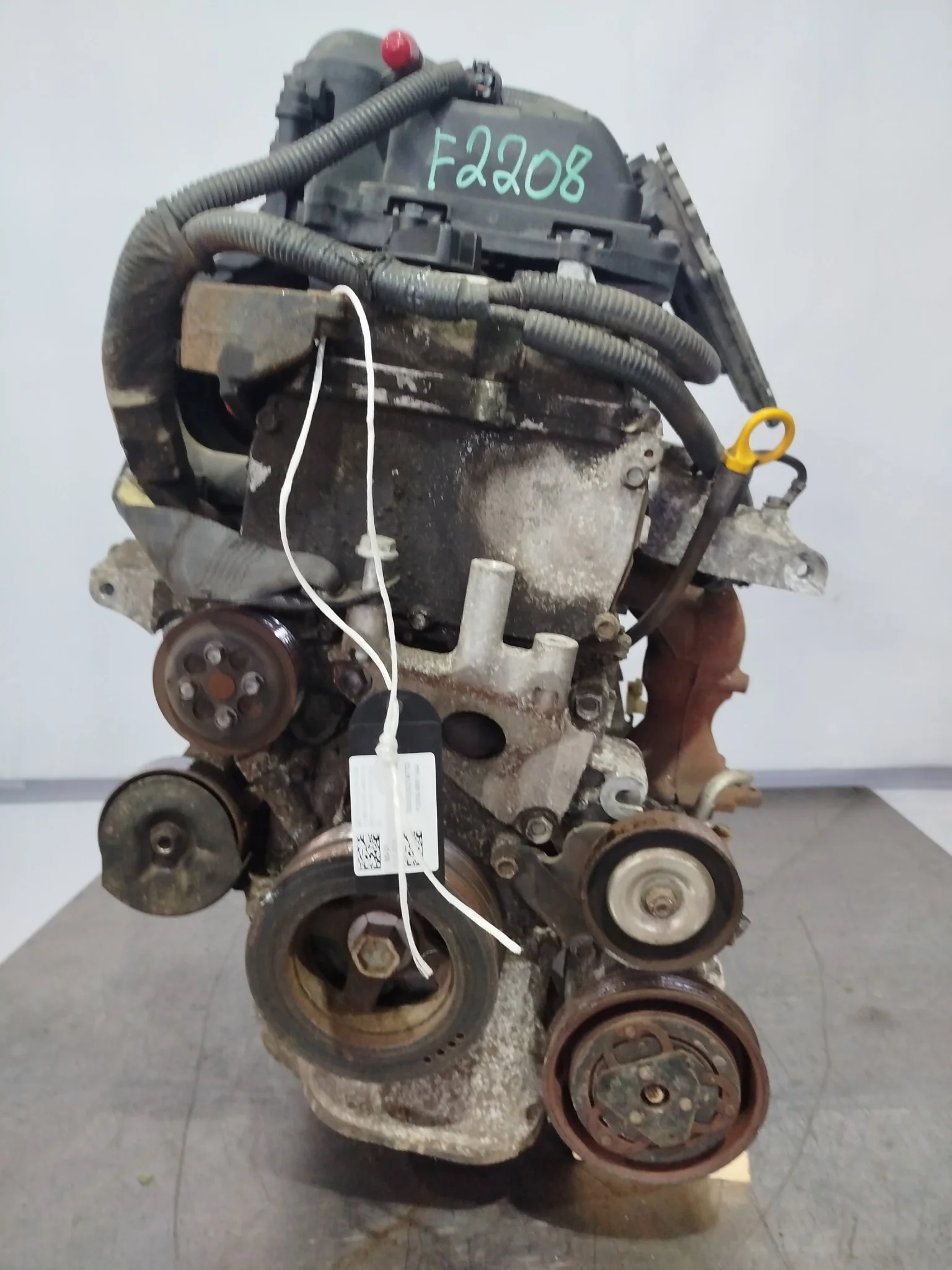 ДВС NISSAN 10102AX260 F2208-089154A