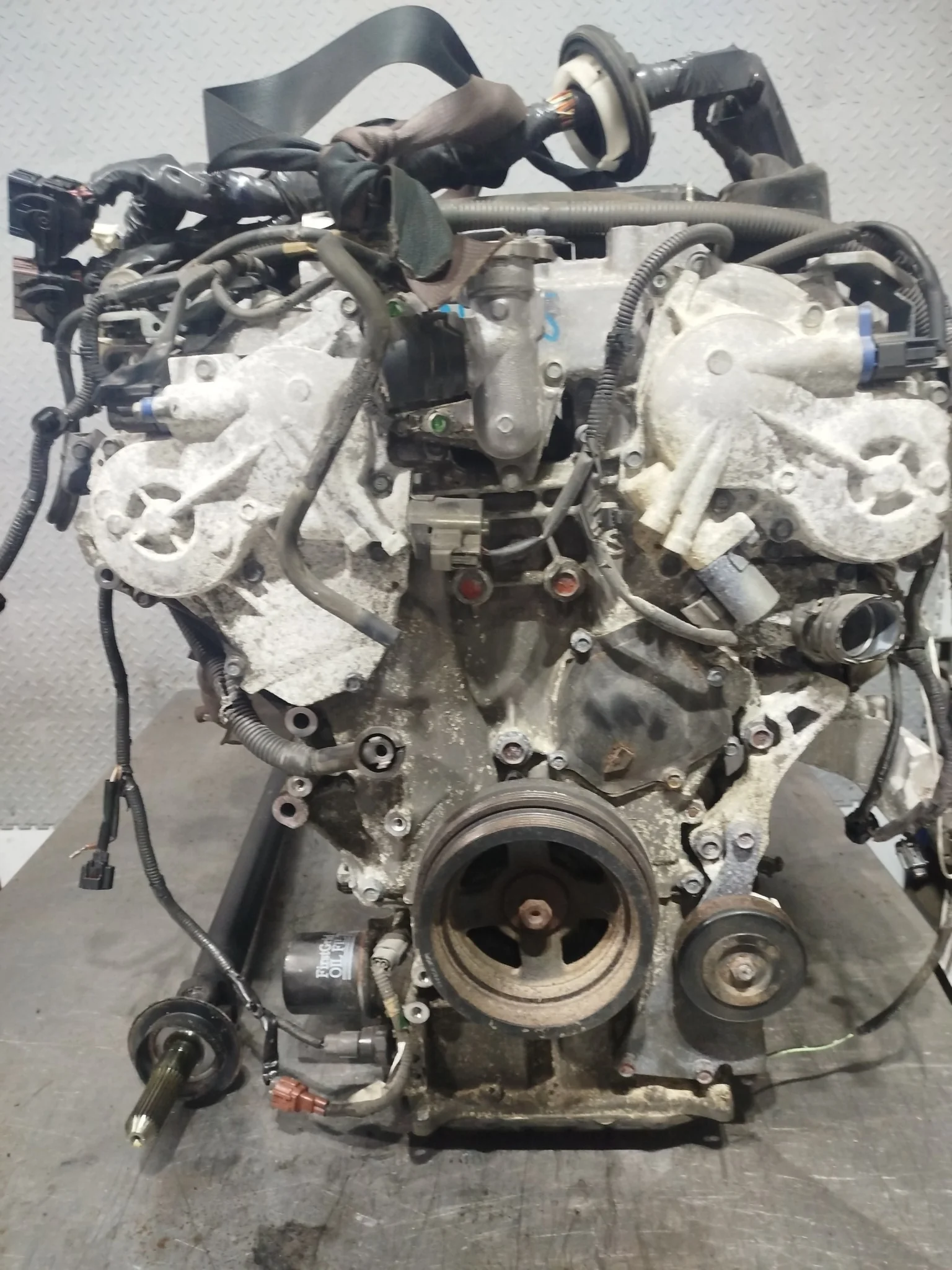 ДВС NISSAN INFINITI 10102JK0A0 XA6975-368069A