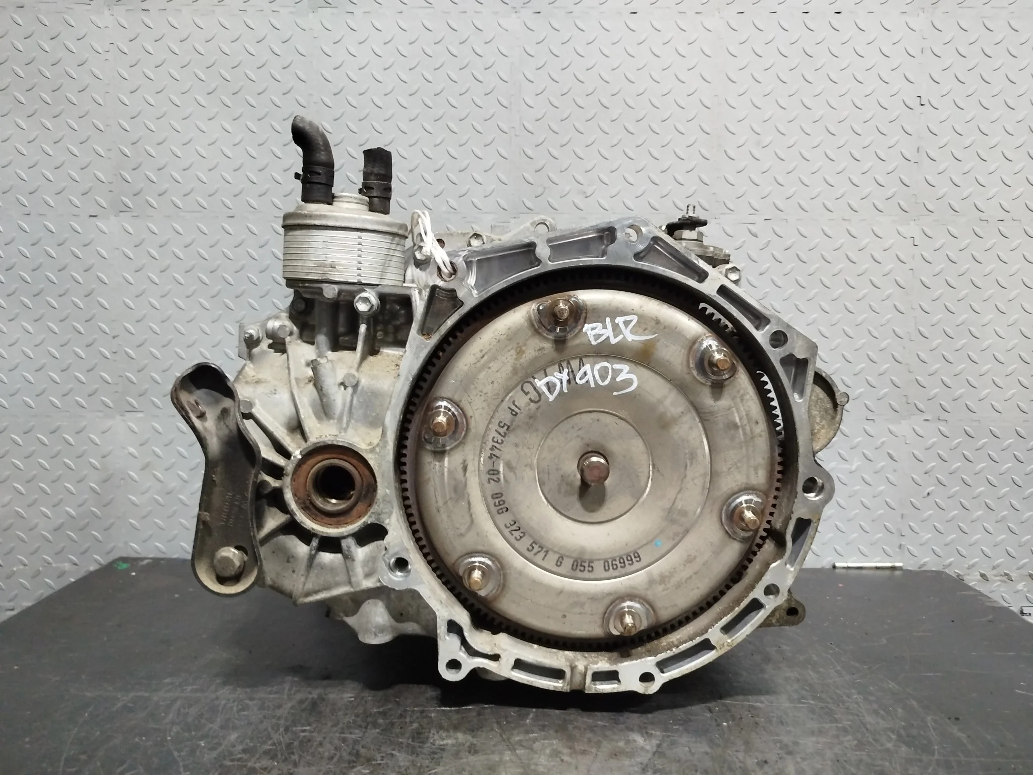 АКПП AUDI VOLKSWAGEN BLR BLX HFT 09G300036QX DY903