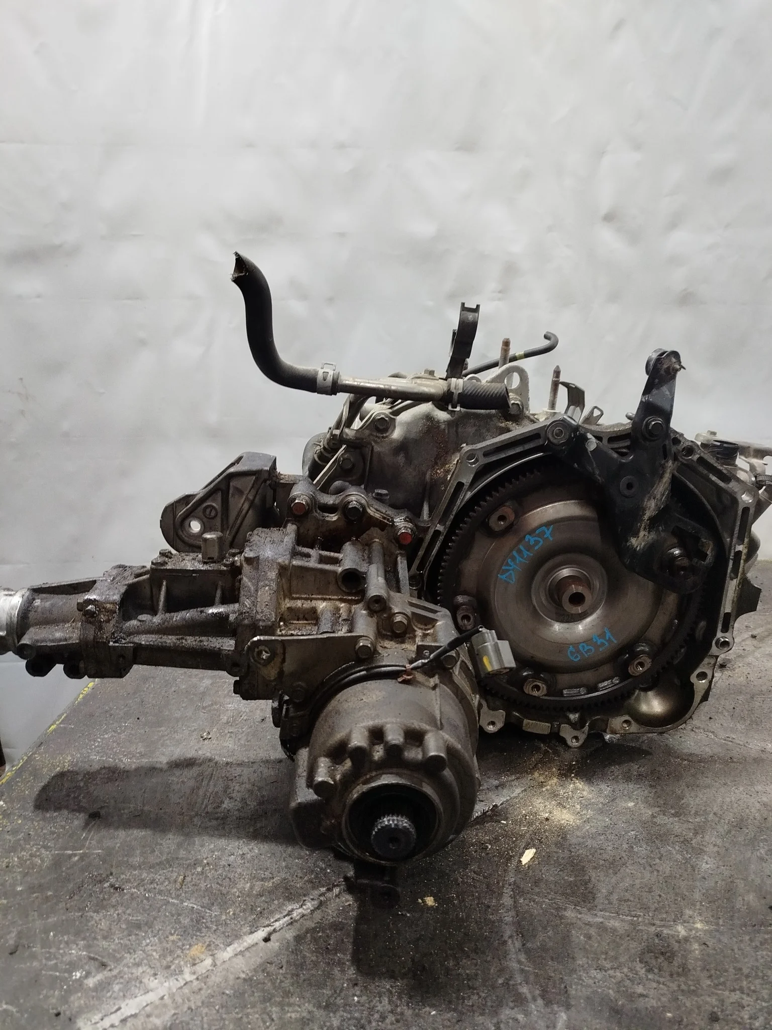 АКПП MITSUBISHI 2700A192 DY1137