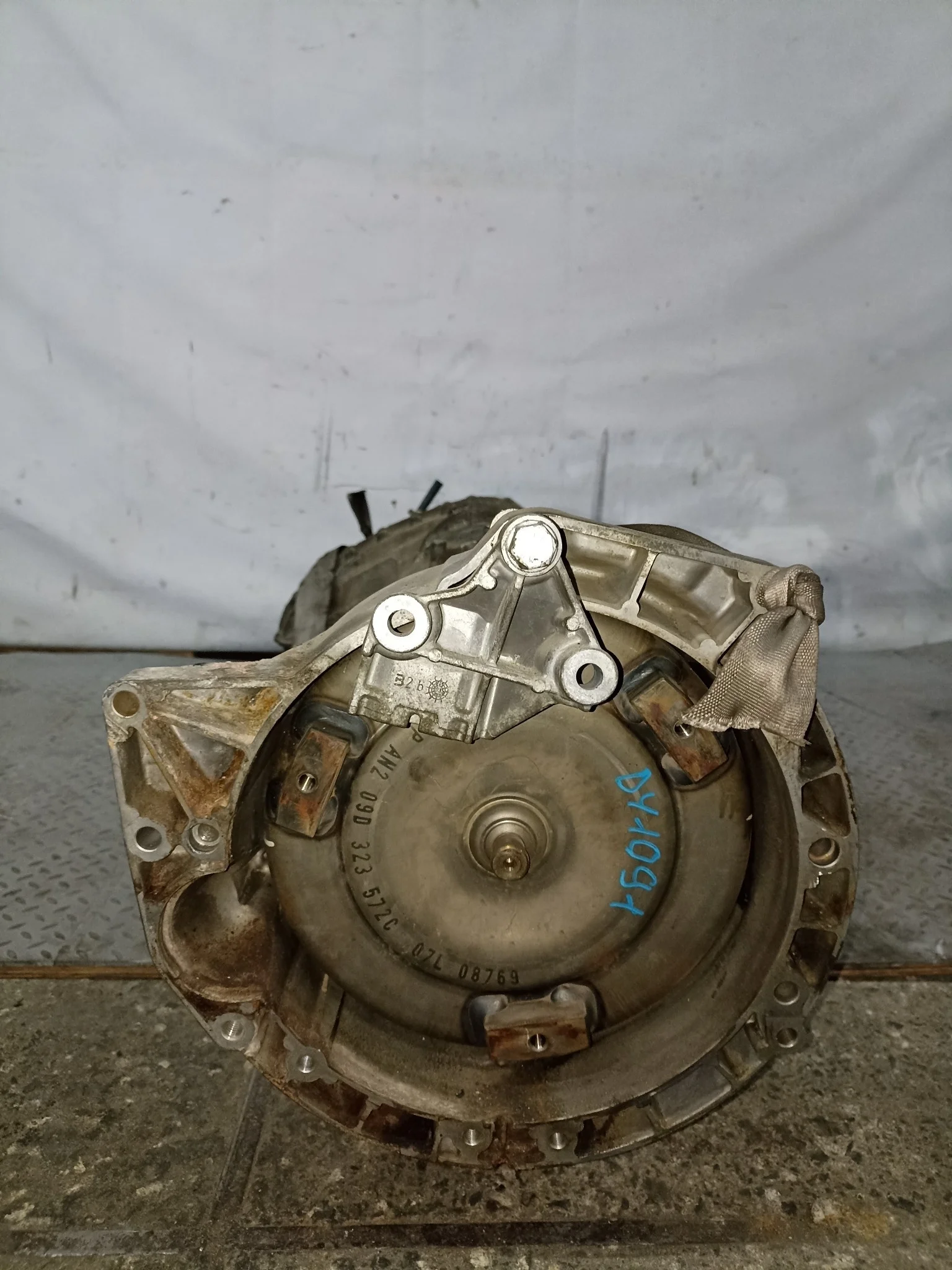 АКПП PORSCHE 09D300039F DY1091