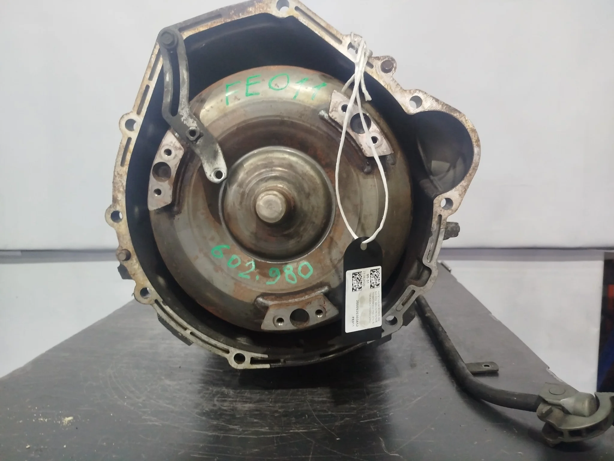 АКПП MERCEDES-BENZ 602.980 755.375 A9042700000 FE011
