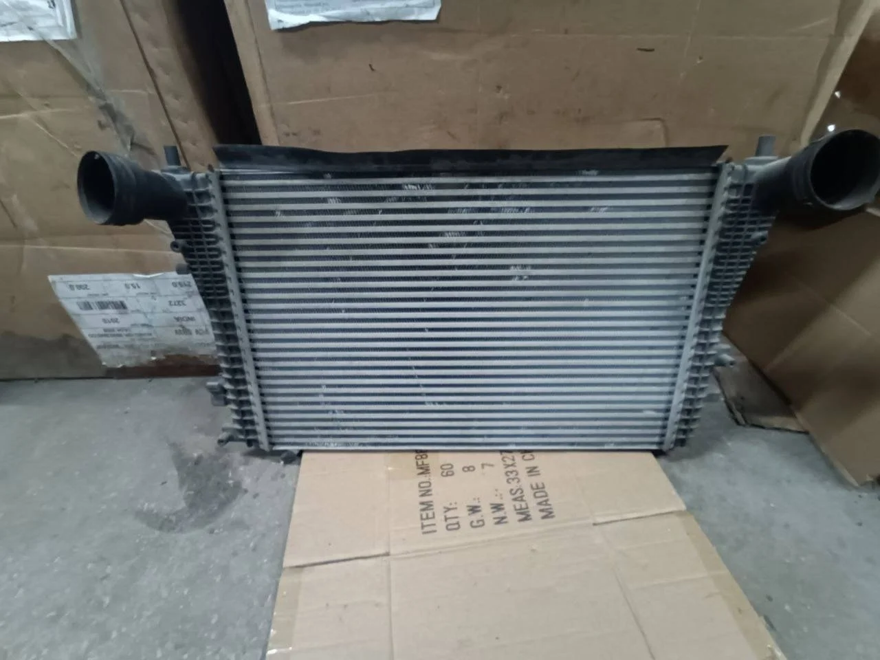 интеркулер Volkswagen Passat CC  2008