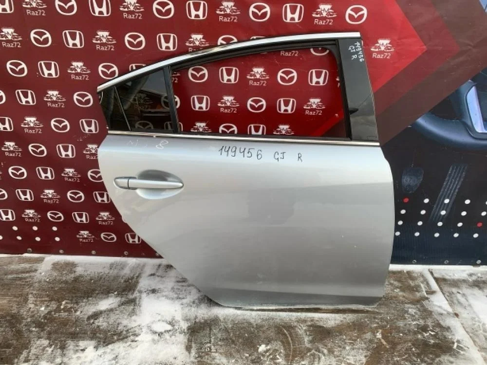 Дверь задняя правая для Mazda 6 GJ 2012-2018