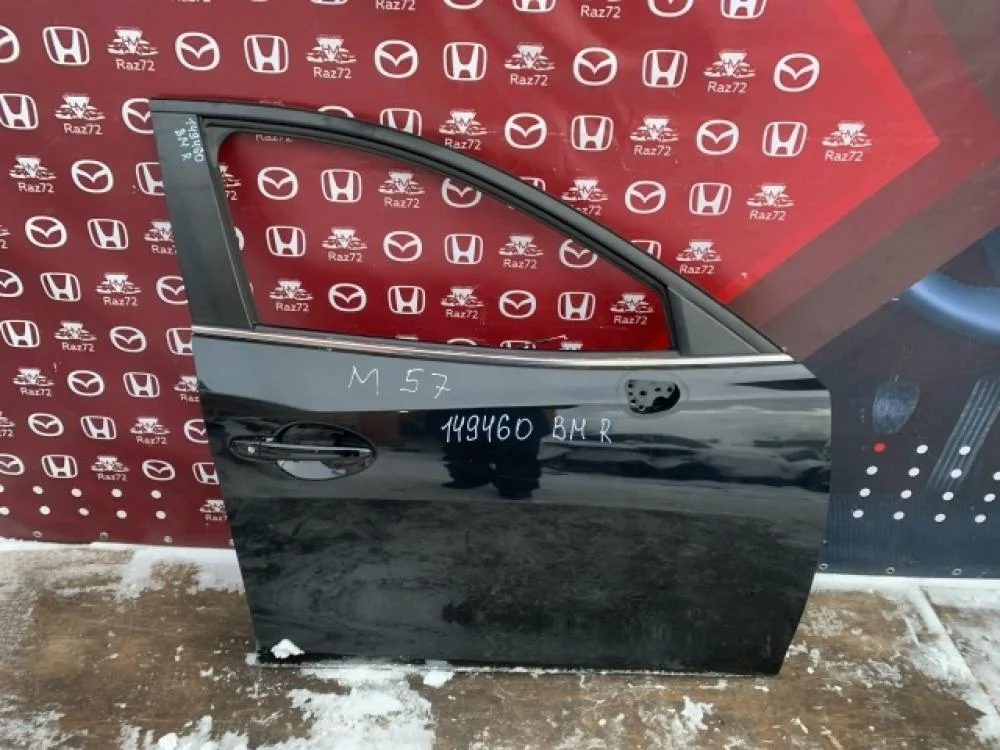 Дверь передняя правая для Mazda 3 BM 2013-2019
