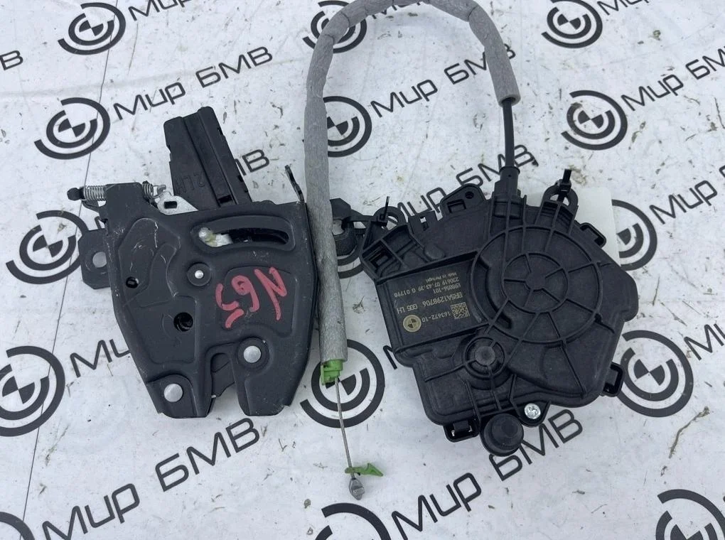 Замок двери багажника Bmw X5 M Competition Lci 2023 51245A12987 F95 S68B44A, левый