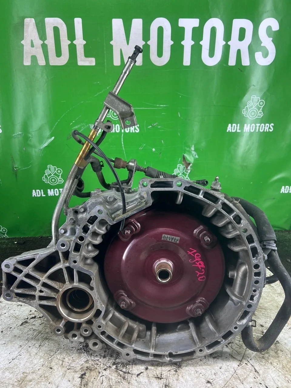 Акпп Mazda CX-9 2006-2012