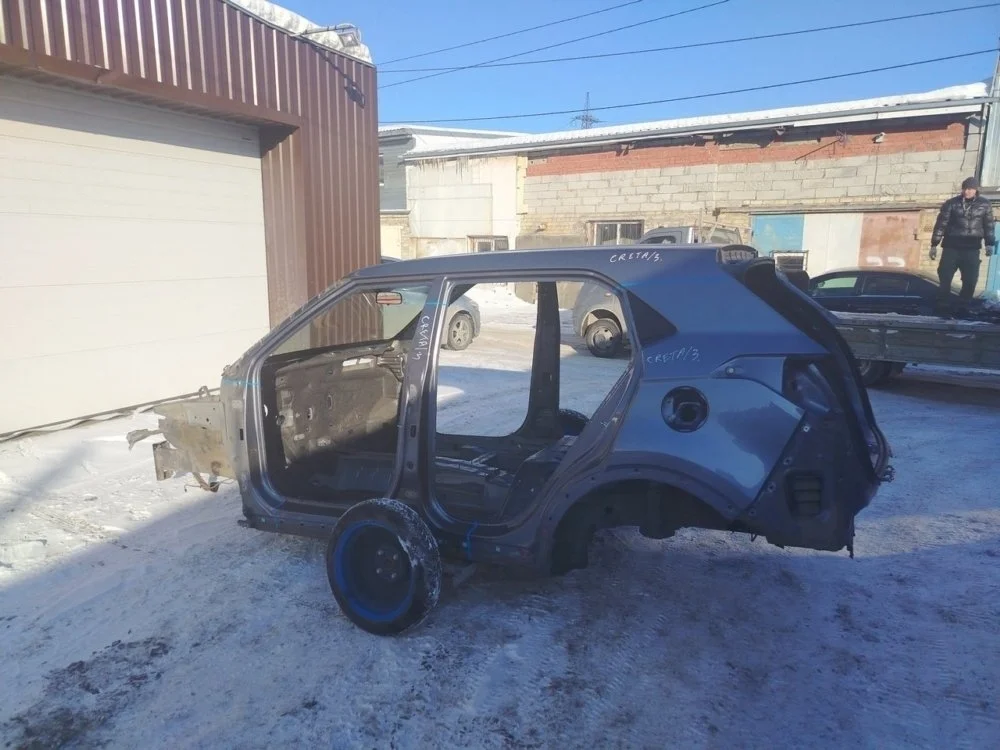 Крыло заднее Hyundai Creta 2018 71503M0C00 GS G4FG, левое