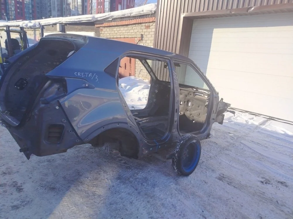 Крыло заднее Hyundai Creta 2018 71504M0C00 GS G4FG, правое