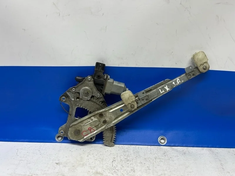 Стеклоподъемник Mitsubishi Lancer 2014 5713A086 CY5A 1.5 4A91, задний правый