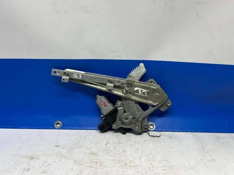 Стеклоподъемник Mitsubishi Lancer 2014 5713A086 CY5A 1.5 4A91, задний правый