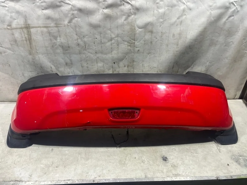 Бампер задний Hyundai Getz ХЕТЧБЕК 2010