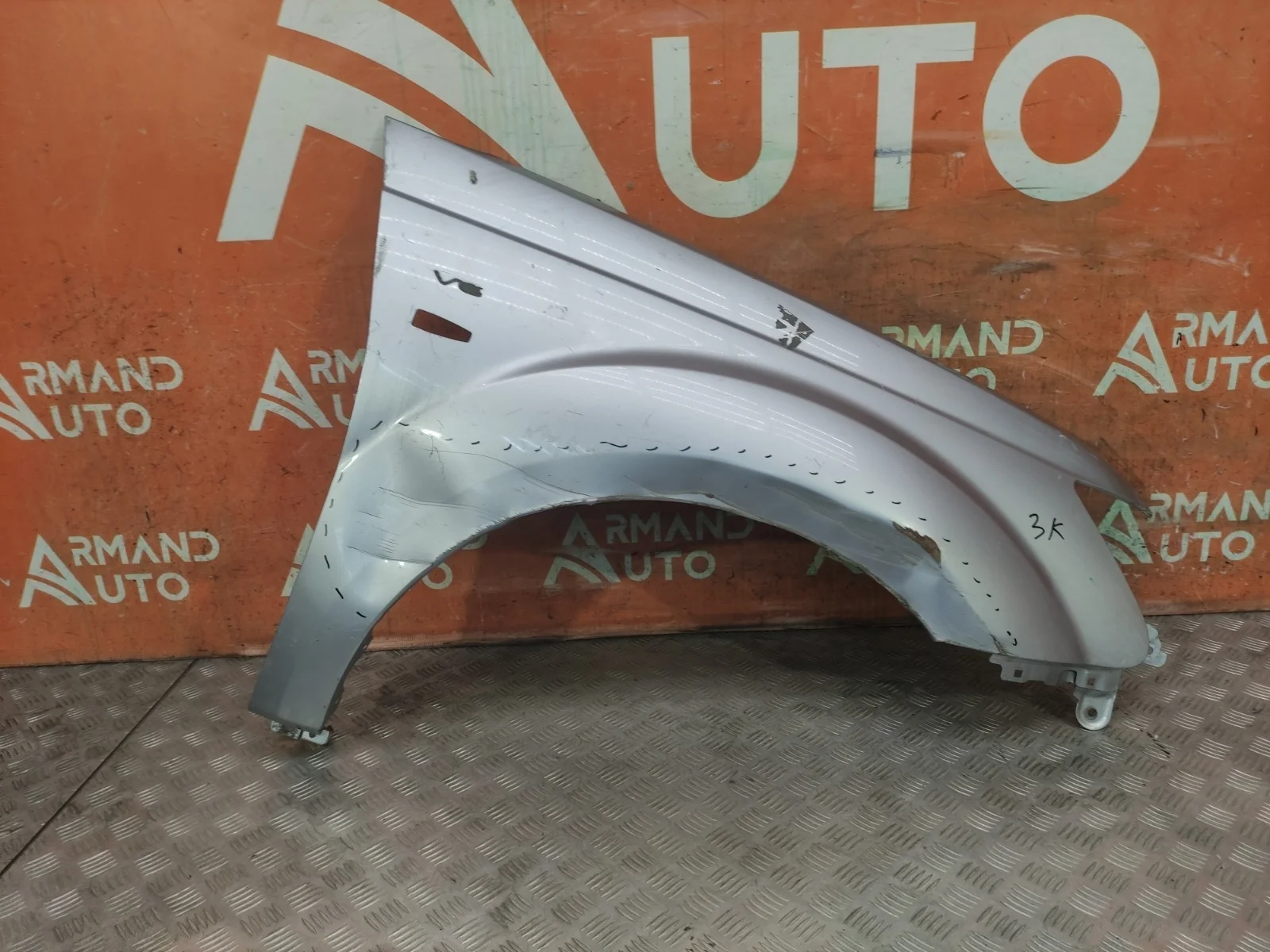 Крыло Mitsubishi Outlander 2005-2009 XL