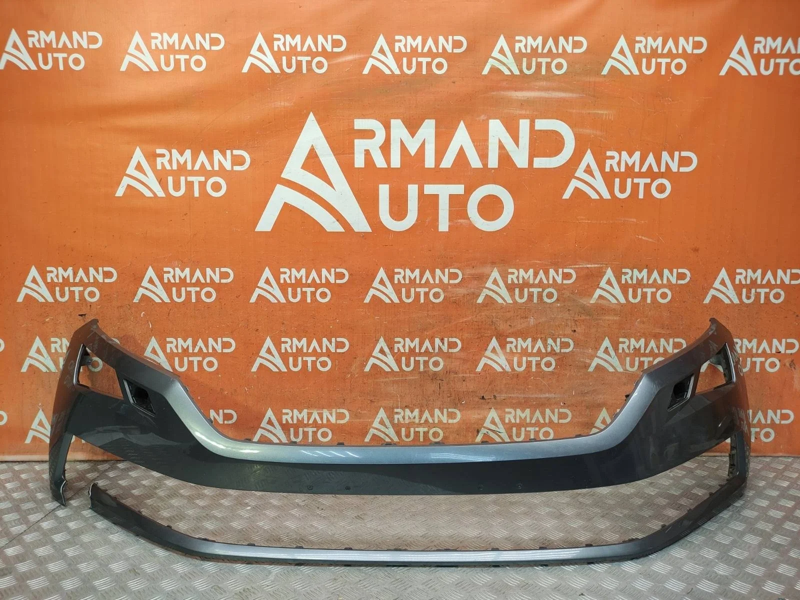 Бампер Skoda Kodiaq 2016-2022